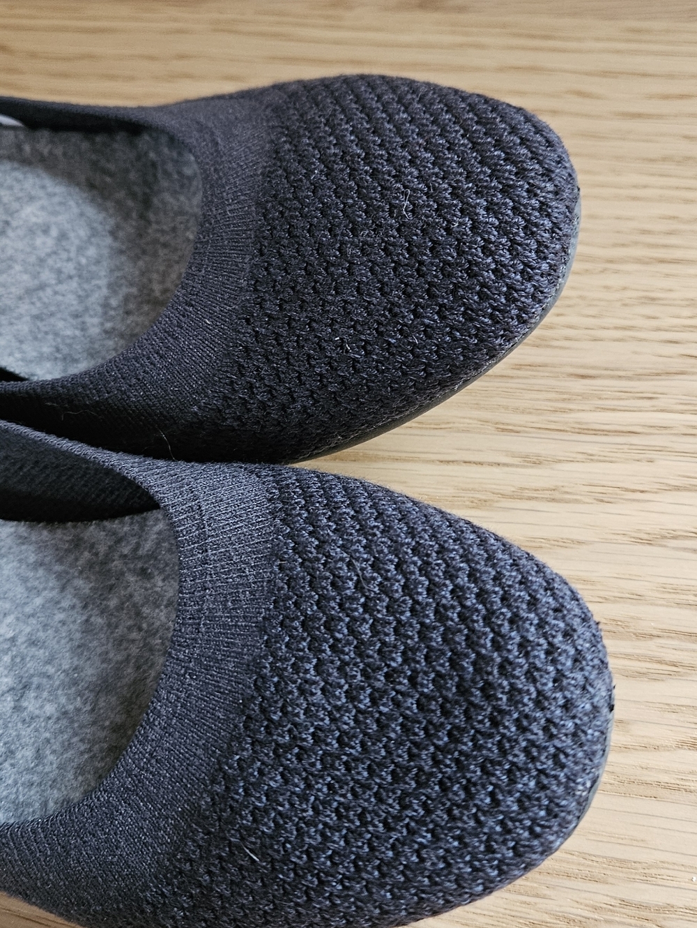 Allbirds Tree Breezers Flats Women 7.5 Navy Night Dark Blue Knit Ballet Comfort - Picture 12 of 13